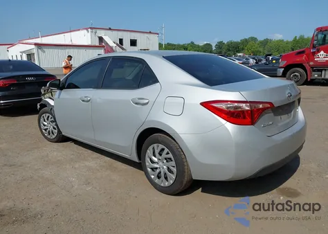 2019 Toyota Corolla Le из США, поврежденный, VIN 2T1BURHE6KC133369